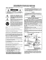 Preview for 2 page of Adcom GFA-545II Owner'S Manual