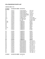 Preview for 3 page of Adcom GFA-5500 Service Manual