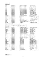 Preview for 4 page of Adcom GFA-5500 Service Manual