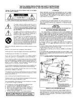 Preview for 2 page of Adcom GFA-5503 Owner'S Manual