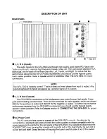 Preview for 4 page of Adcom GFA-5503 Owner'S Manual