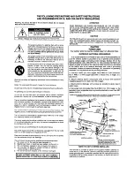 Preview for 2 page of Adcom GFA-555II Owner'S Manual