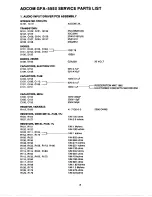 Preview for 4 page of Adcom GFA-555II Service Manual