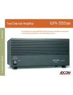 Adcom GFA-555SE Brochure preview