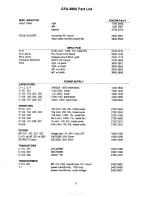 Preview for 4 page of Adcom GFA-5800 Service Manual