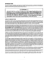 Предварительный просмотр 2 страницы Adcom GFA-585 Service Manual