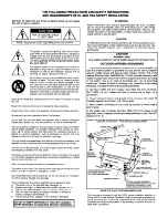 Preview for 2 page of Adcom GFA-6000 Owner'S Manual