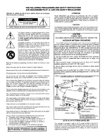 Preview for 2 page of Adcom GFA-7300 Owner'S Manual