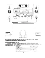 Preview for 6 page of Adcom GFA-7300 Owner'S Manual