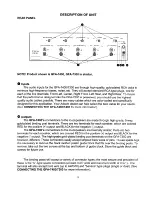 Preview for 9 page of Adcom GFA-7300 Owner'S Manual