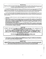 Preview for 8 page of Adcom GFB-800 Installation Instructions Manual