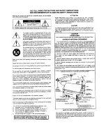 Preview for 2 page of Adcom GFP-565 Owner'S Manual