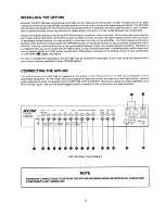 Preview for 5 page of Adcom GFP-565 Owner'S Manual