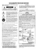 Preview for 2 page of Adcom GFP-750 Owner'S Manual