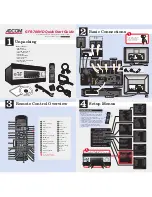 Adcom GFR-700HD Quick Start Manual preview