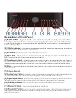 Preview for 6 page of Adcom GIA-275 User Manual