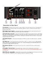 Preview for 7 page of Adcom GIA-275 User Manual