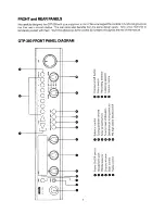 Preview for 4 page of Adcom GTP-350 Owner'S Manual