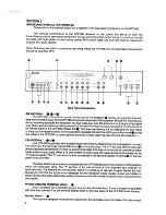 Preview for 4 page of Adcom GTP-500 Owner'S Manual