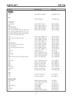 Preview for 4 page of Adcom GTP-740 Service Manual