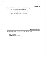 Preview for 10 page of Adcom HD2SDIS User Manual