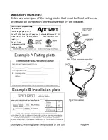 Preview for 8 page of Adcraft CTG-24 Manual