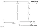 Preview for 3 page of Adcraft IDW-940W Manual