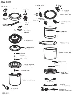 Preview for 3 page of Adcraft RW-E50 Manual