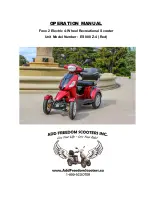 Add Freedom Scooters ES 008 Z-4 Operation Manual preview