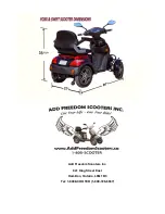 Preview for 18 page of Add Freedom Scooters ES 008 Z-4 Operation Manual