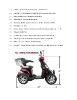 Предварительный просмотр 18 страницы Add Freedom Scooters Swift ES008 J-4 Operation Manual