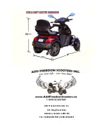 Предварительный просмотр 19 страницы Add Freedom Scooters Swift ES008 J-4 Operation Manual