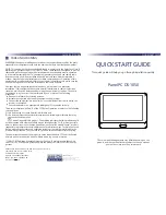 Add On DS-1050 Quick Start Manual preview