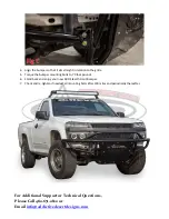 Preview for 3 page of ADD 2004 - 2012 Chevy Colorado/GMC Canyon Installation Instructions