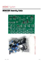 Предварительный просмотр 2 страницы ADDAC System ADDAC105 Assembly Manual