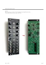 Предварительный просмотр 9 страницы ADDAC System ADDAC106 T-NOISEWORKS Assembly Manual