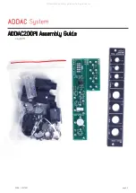 Предварительный просмотр 2 страницы ADDAC System ADDAC200PI Assembly Manual