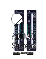 Preview for 1 page of ADDAC System ADDAC213A Assembly Manual