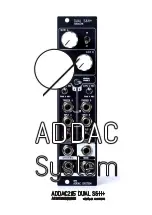 ADDAC System ADDAC215 Assembly Manual предпросмотр