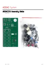 Предварительный просмотр 2 страницы ADDAC System ADDAC215 Assembly Manual