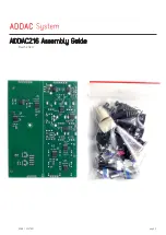 Preview for 2 page of ADDAC System ADDAC216 Sum & Difference Assembly Manual