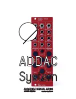 ADDAC System ADDAC304 Assembly Manual preview