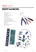 Preview for 2 page of ADDAC System ADDAC307 Heart Sensing Assembly Manual