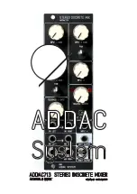 Preview for 1 page of ADDAC System ADDAC713 Assembly Manual