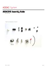 Preview for 2 page of ADDAC System ADDAC810 Assembly Manual