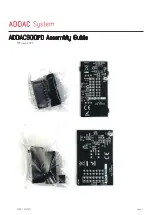 Предварительный просмотр 2 страницы ADDAC System ADDAC900PD Assembly Manual