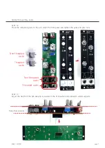 Предварительный просмотр 7 страницы ADDAC System VINTAGE PRE ADDAC712 Assembly Manual