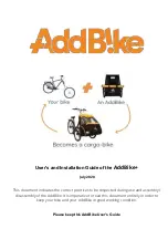 AddBike Carry 'Box User Manual предпросмотр