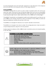 Preview for 5 page of AddBike Carry 'Box User Manual