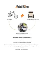 AddBike Carry'Box Module Instruction Manual предпросмотр